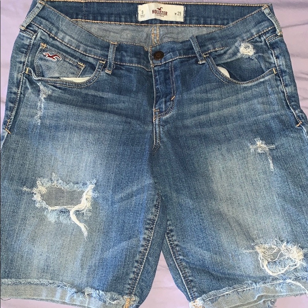 Hollister jeans shorts